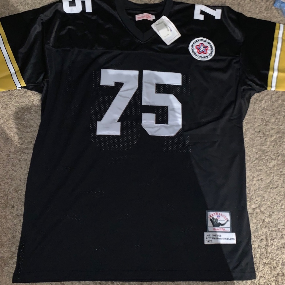 Joe Greene Steelers  Football Jersey size 4x
